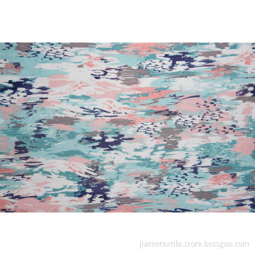 Wholesale Abstractionism Coloful Pattern Printed Fabrics